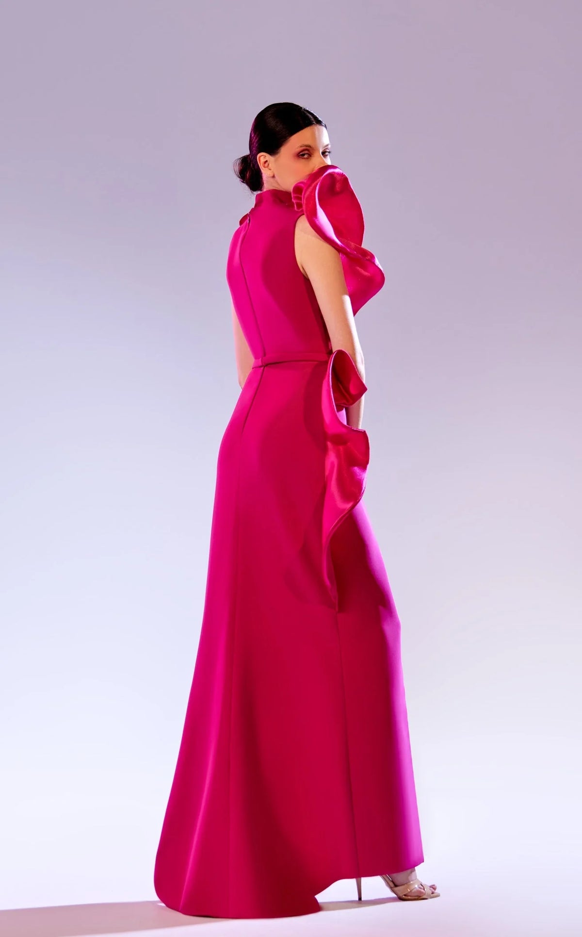 Abdo Aoude Tempera9 Dress