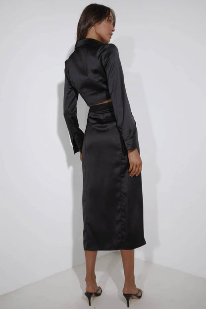 Emma Skirt - Black