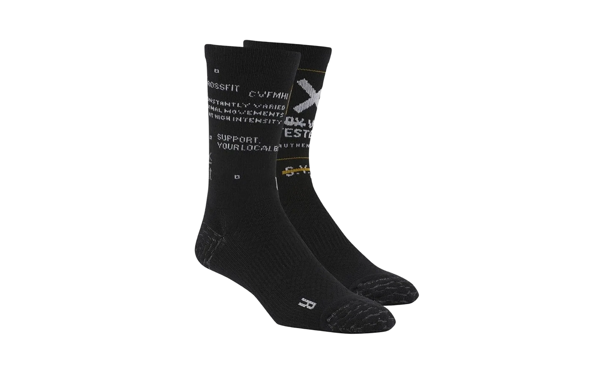 Crossfit Engineered Crew Sock "Black" CZ9922