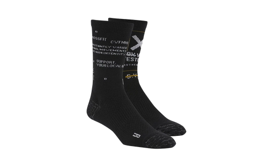 Crossfit Engineered Crew Sock "Black" CZ9922