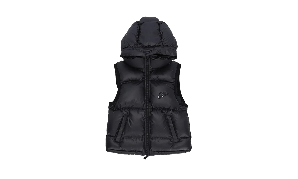 Big Kids' Therma-FIT Repel Loose Hooded Vest "Black" FD2844 011