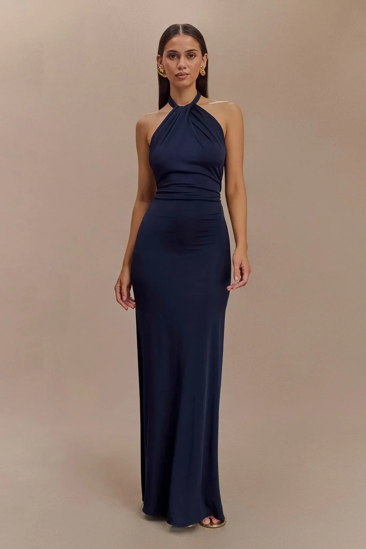 Elyna | Halter Maxi Dress
