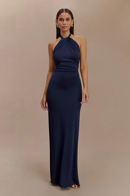 Elyna | Halter Maxi Dress