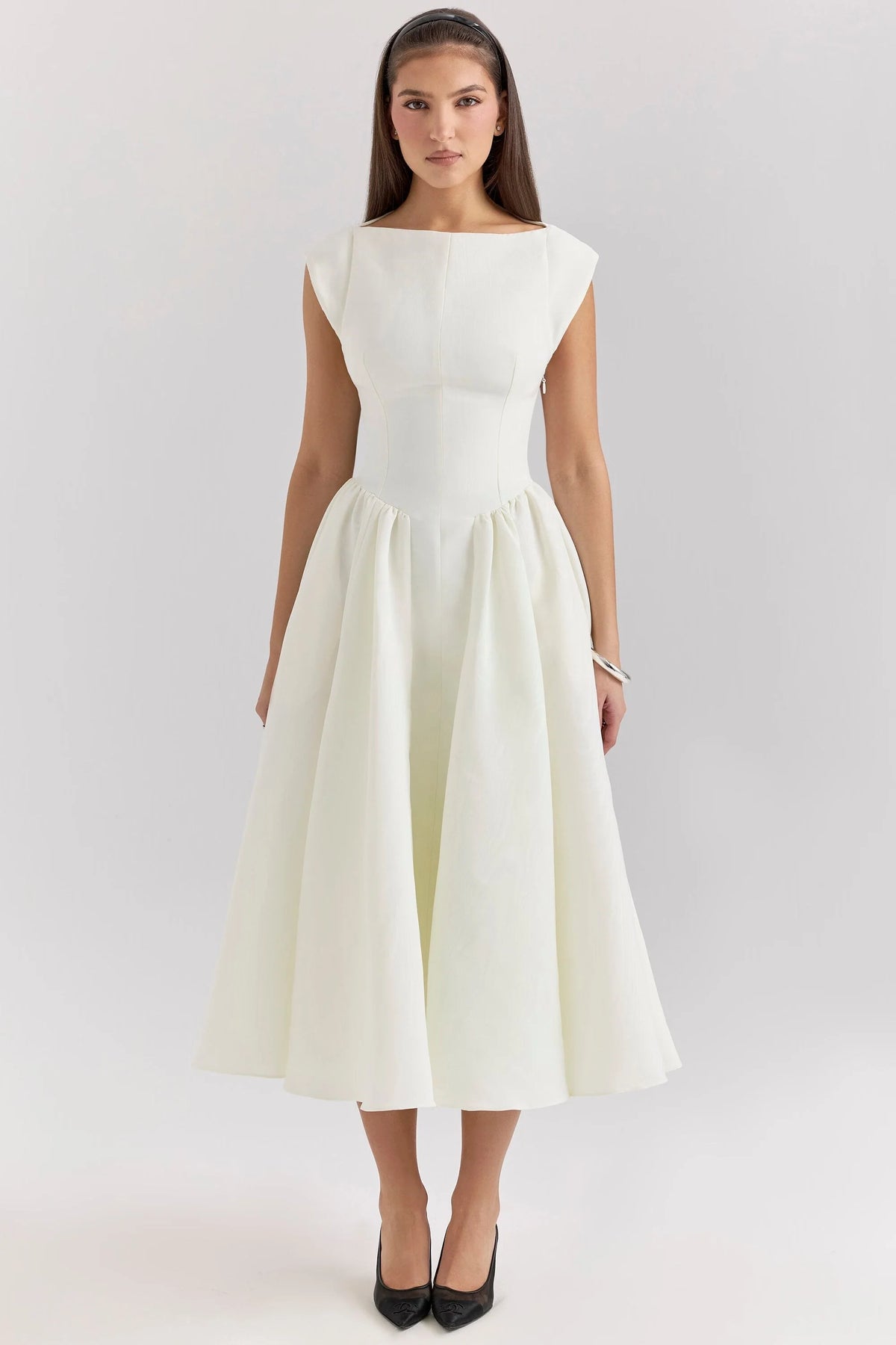 Livette –  Silhouet Maxi Dress