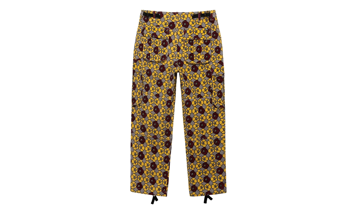 Stussy Corduroy Cargo Pants "Houndstooth" DT331