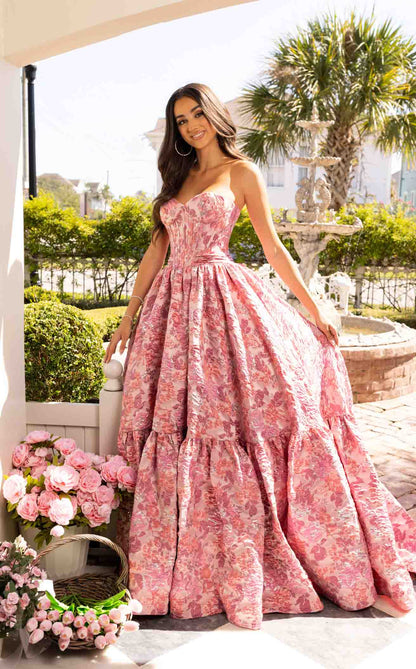 Rachel Allan 70939 Dress
