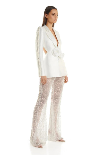 Denise Blazer - White