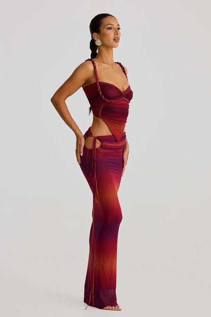 Iana Top - Sunset Ombre
