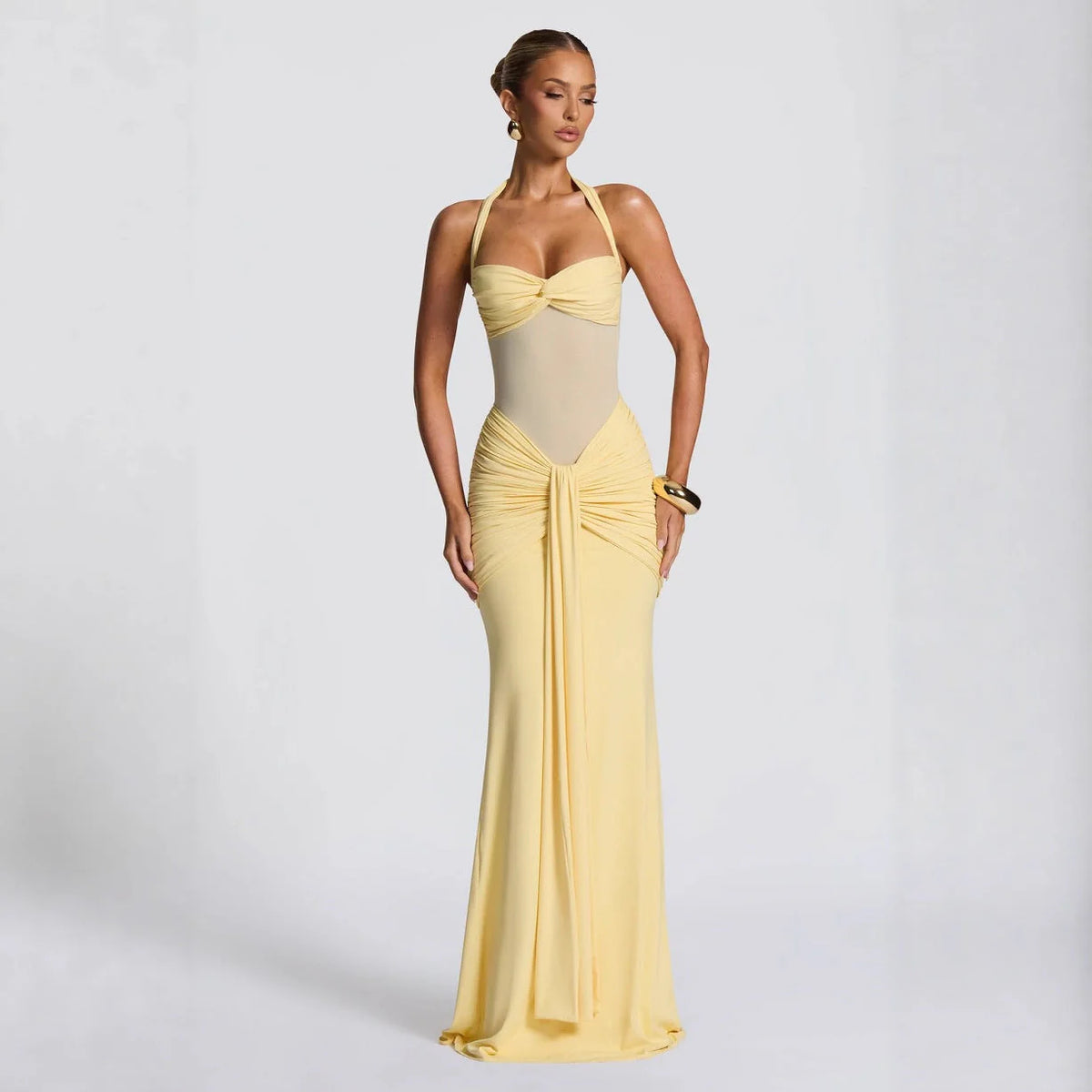 Mila - Slikken Maxi Dress