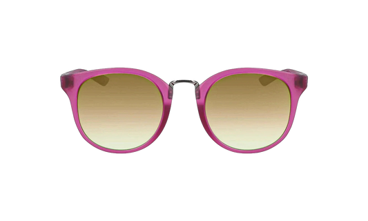 Revere M Sunglasses "Purple Gunmetal / Rose Gold Mirror" EV1156 660
