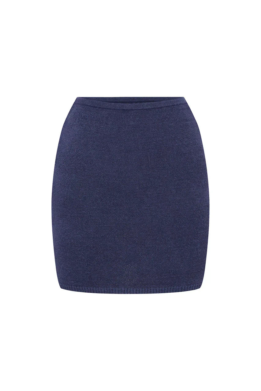 Nellie Mini Skirt - Midnight