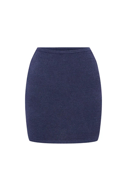 Nellie Mini Skirt - Midnight