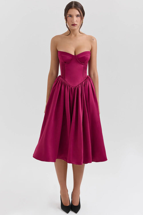 Clara | Midi Dress
