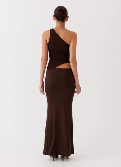 Mia Asymmetrical Long Dress
