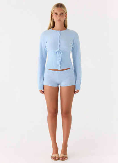 Evianna Cardigan - Blue