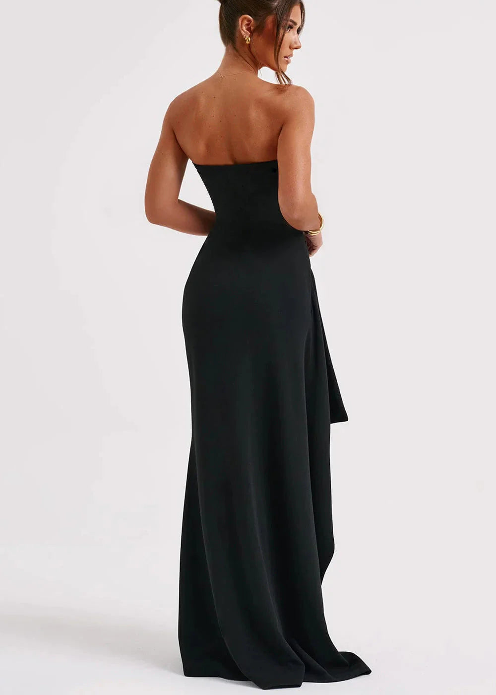 Livette - Splitted Maxi Dress