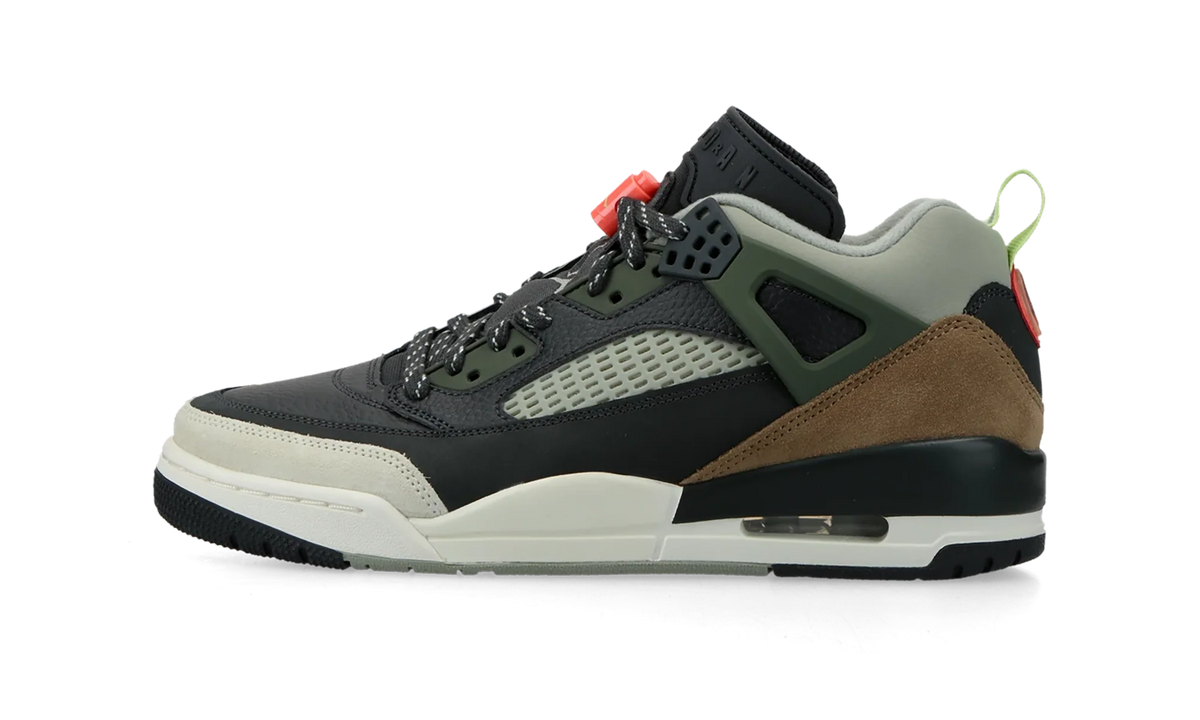 Jordan Spizike Low ""Anthracite Mango Cargo Khaki"" FQ1759 007