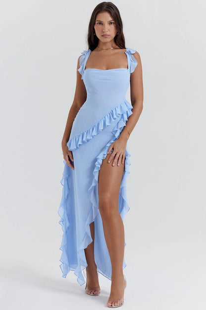 Livette - Ruffle Maxi Dress