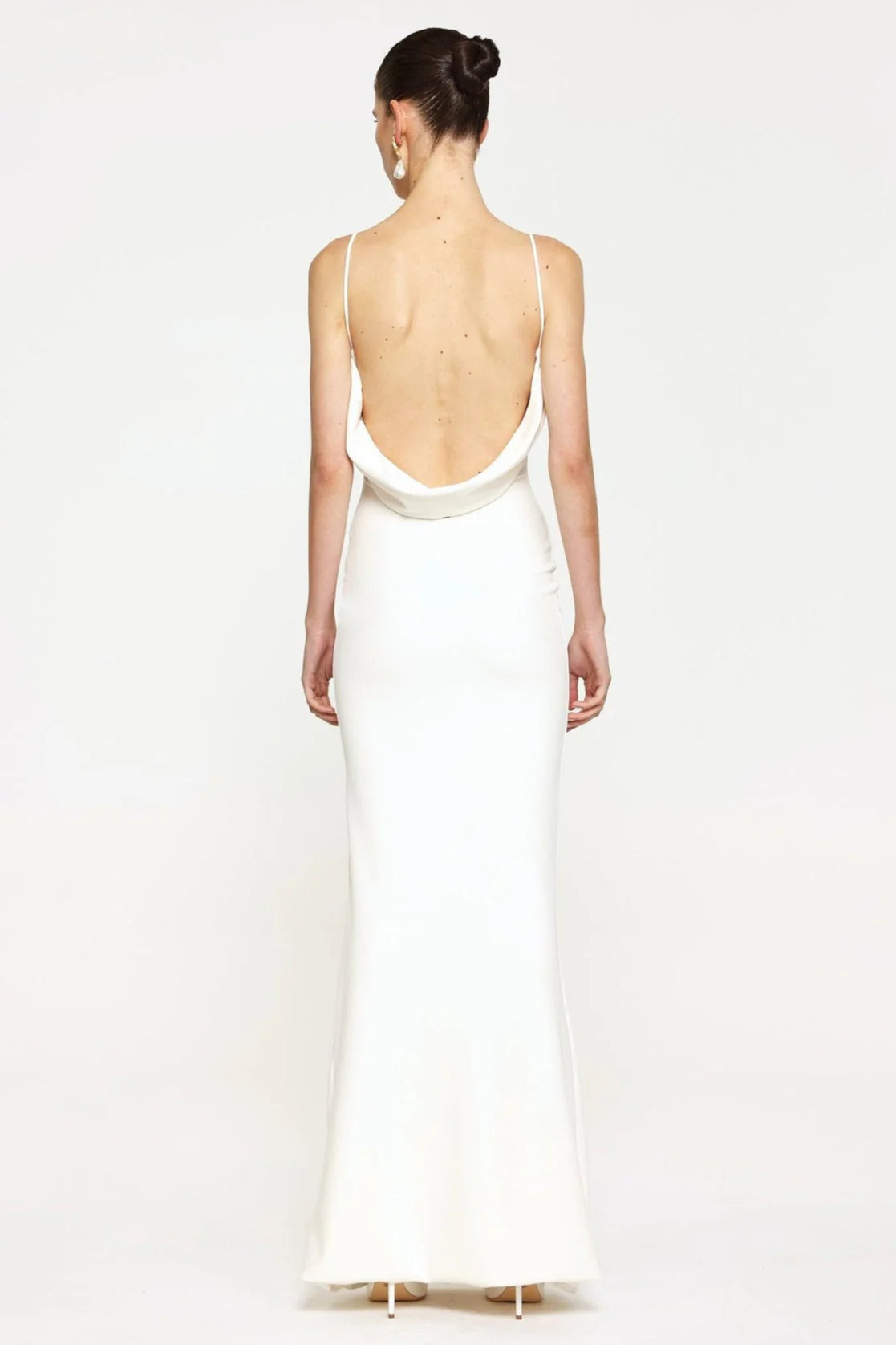 Havilland Gown - Ivory