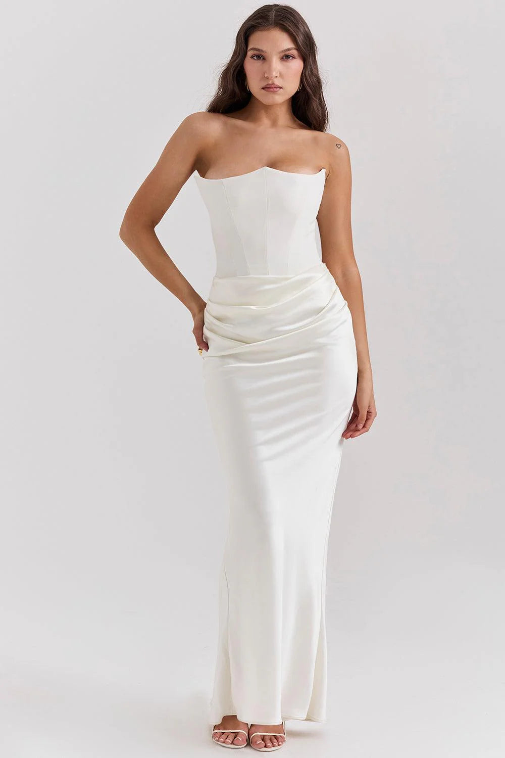 Livette - Corset Midi Dress