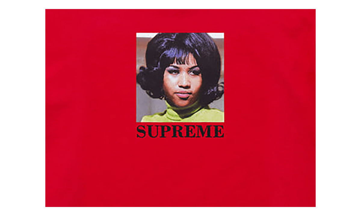 Aretha Tee "SS26 - Red" SU27388