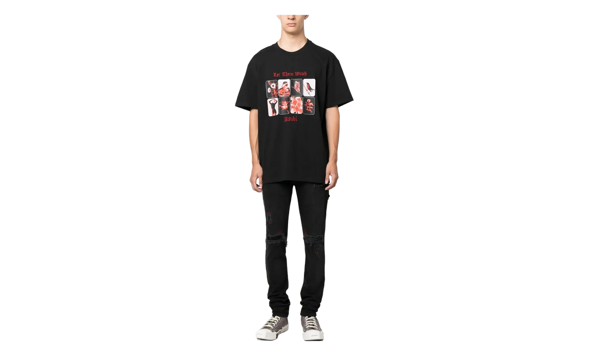 Krystal Bling Kash Tee "Black" MPF23TE001