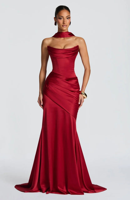 Livette - Formal Style Maxi Dress