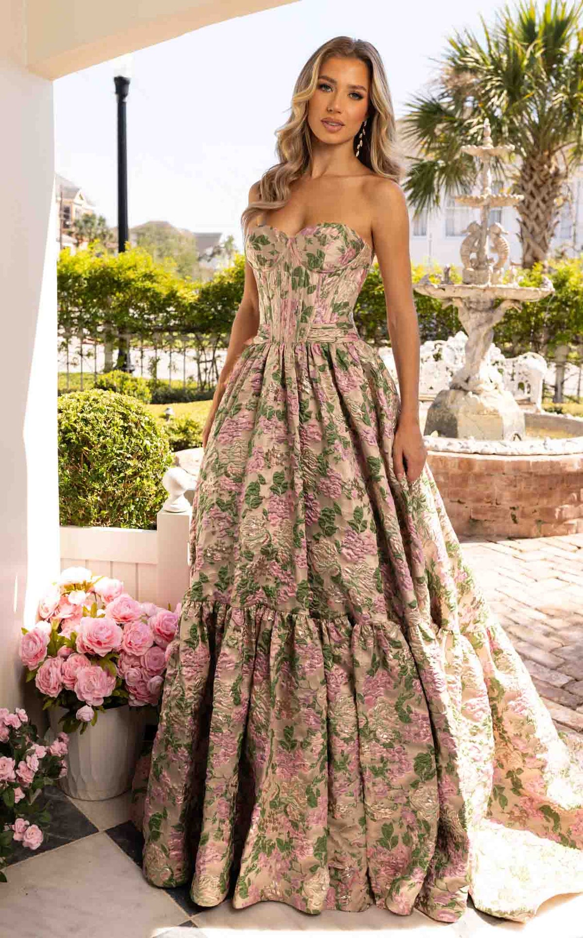 Rachel Allan 70939 Dress