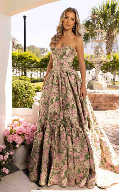 Rachel Allan 70939 Dress
