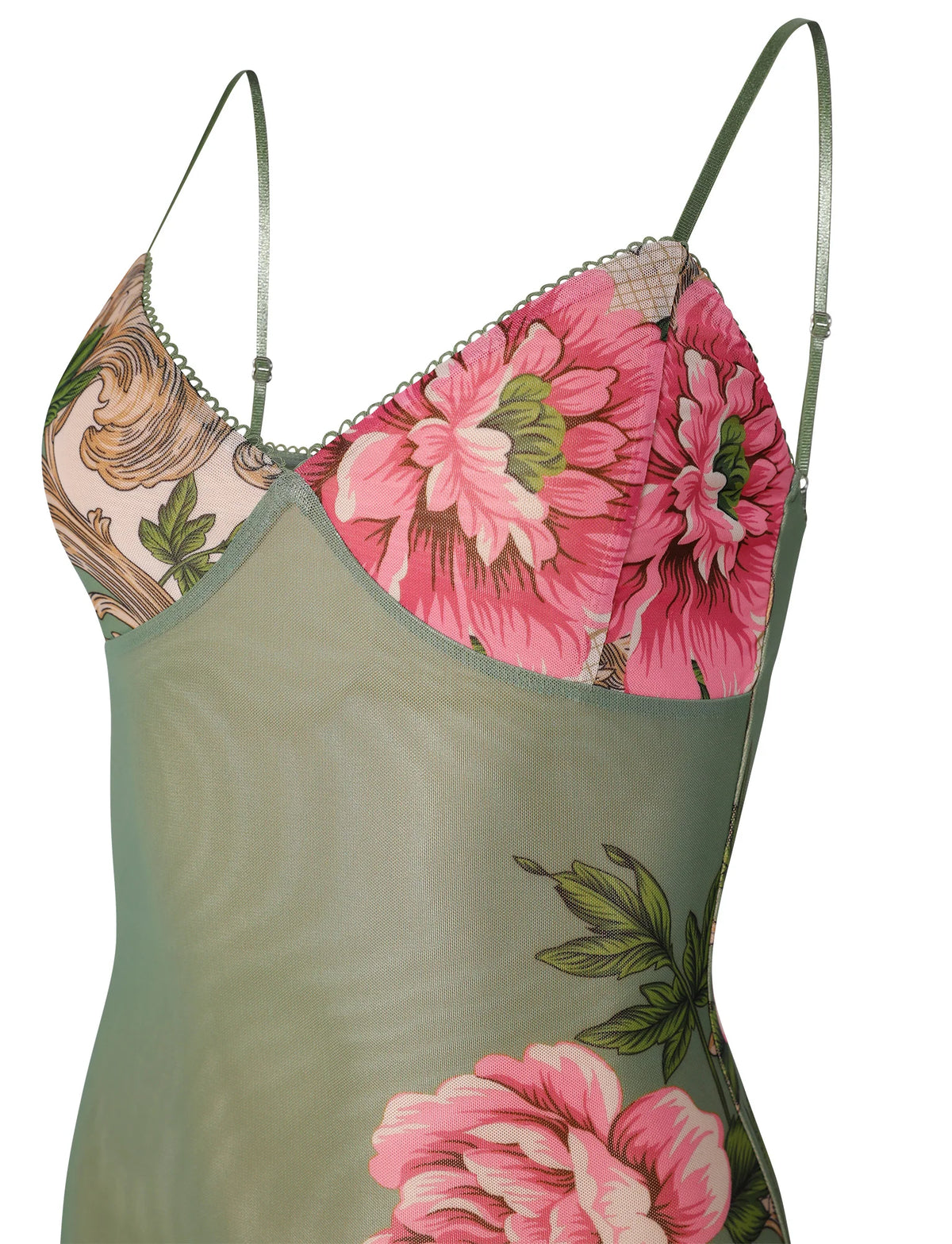 Livette - Roccoco Floral Maxi Dress