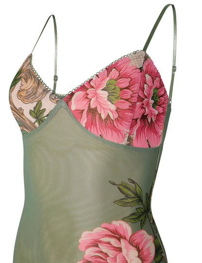 Livette - Roccoco Floral Maxi Dress