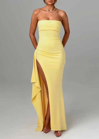 Livette - Splitted Maxi Dress