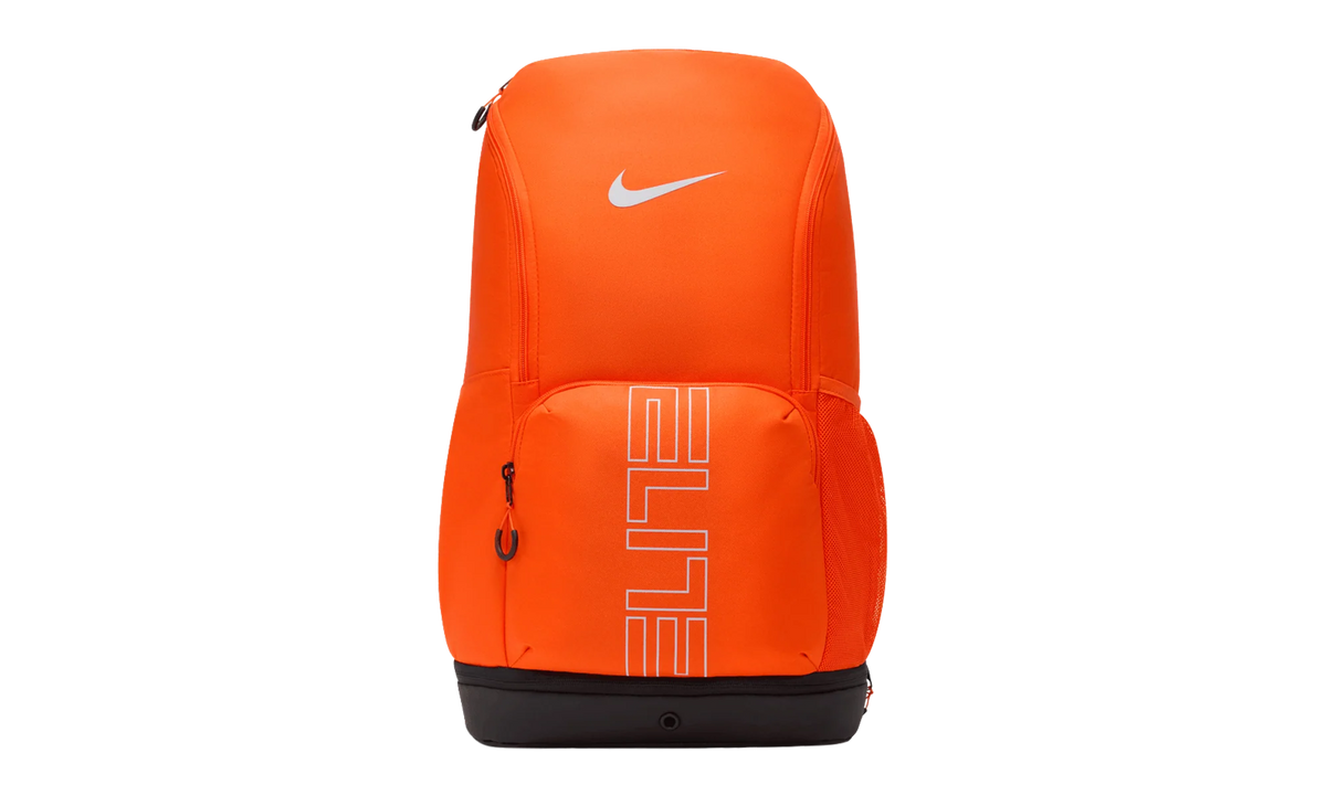 Varsity Elite Backpack (32L) "Safety Orange / Black / Wolf Grey" HM9965 819