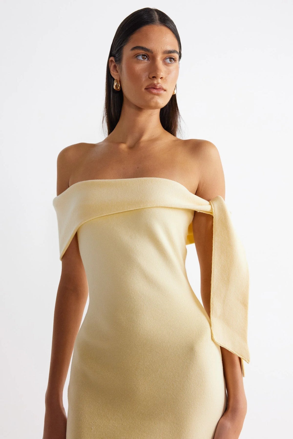 Jaymes Mini Dress - Panna Cotta