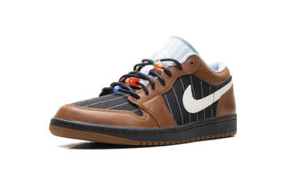 Air Jordan 1 Low SE "Black Sail Light British Tan" IR7560 010