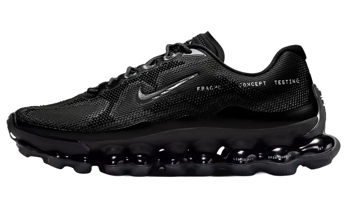 Air Liquid Max Black "Fragment Desing - Black" IQ8601 001