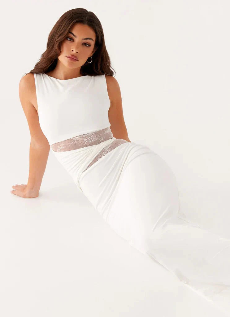 Livette - Wide-open Maxi Dress