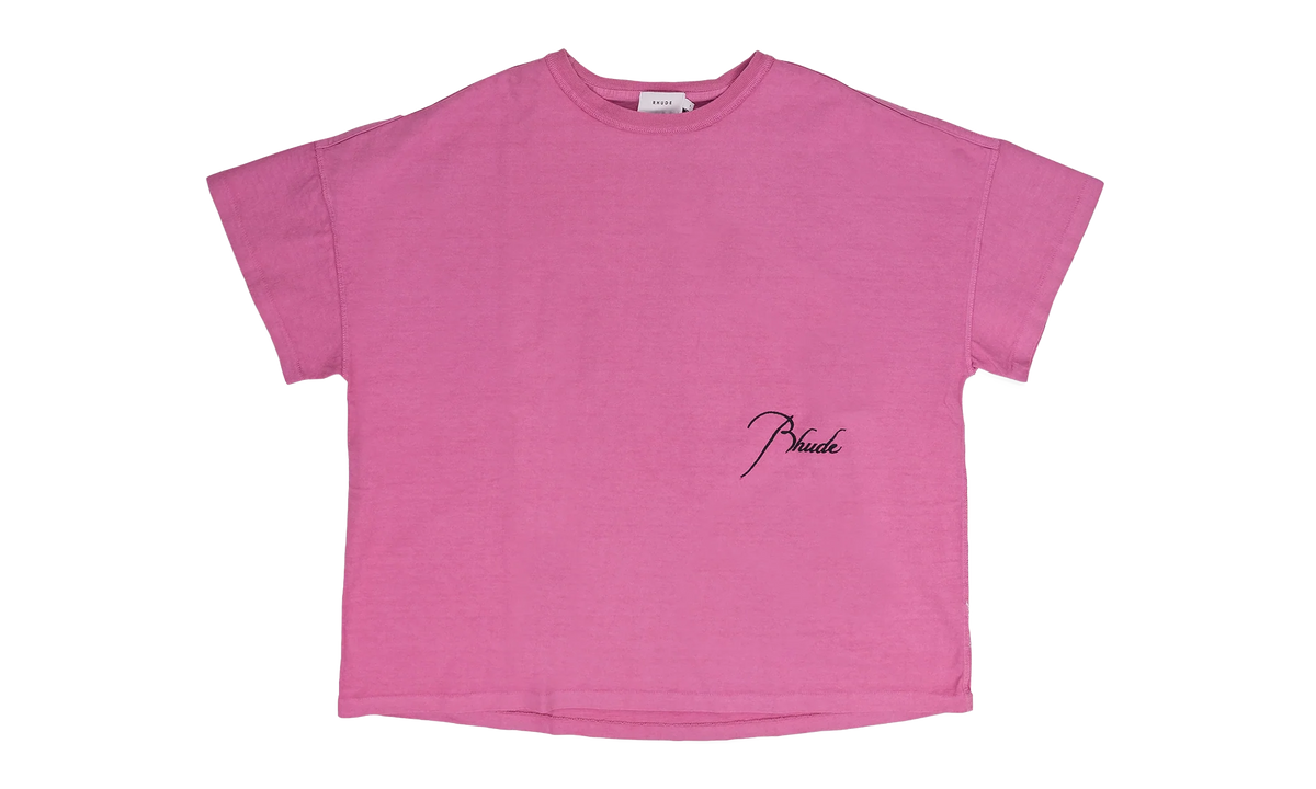 Reverse T-Shirt "Pink" RHDMTPS0135 PNK