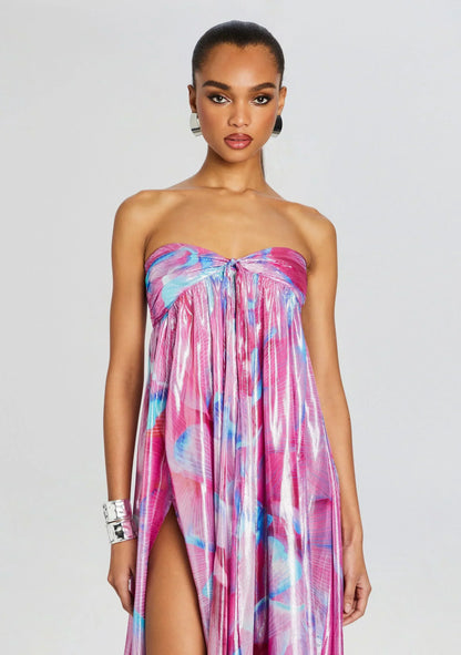 Diondra Silk Dress