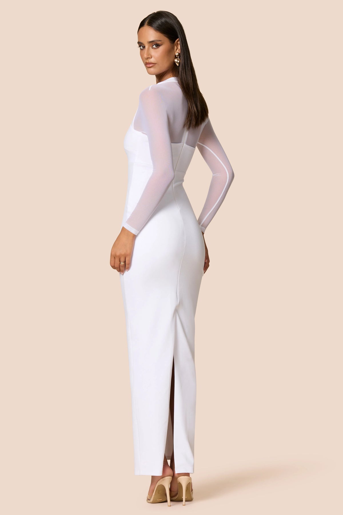 Nookie Amore Maxi Dress -  Ivory