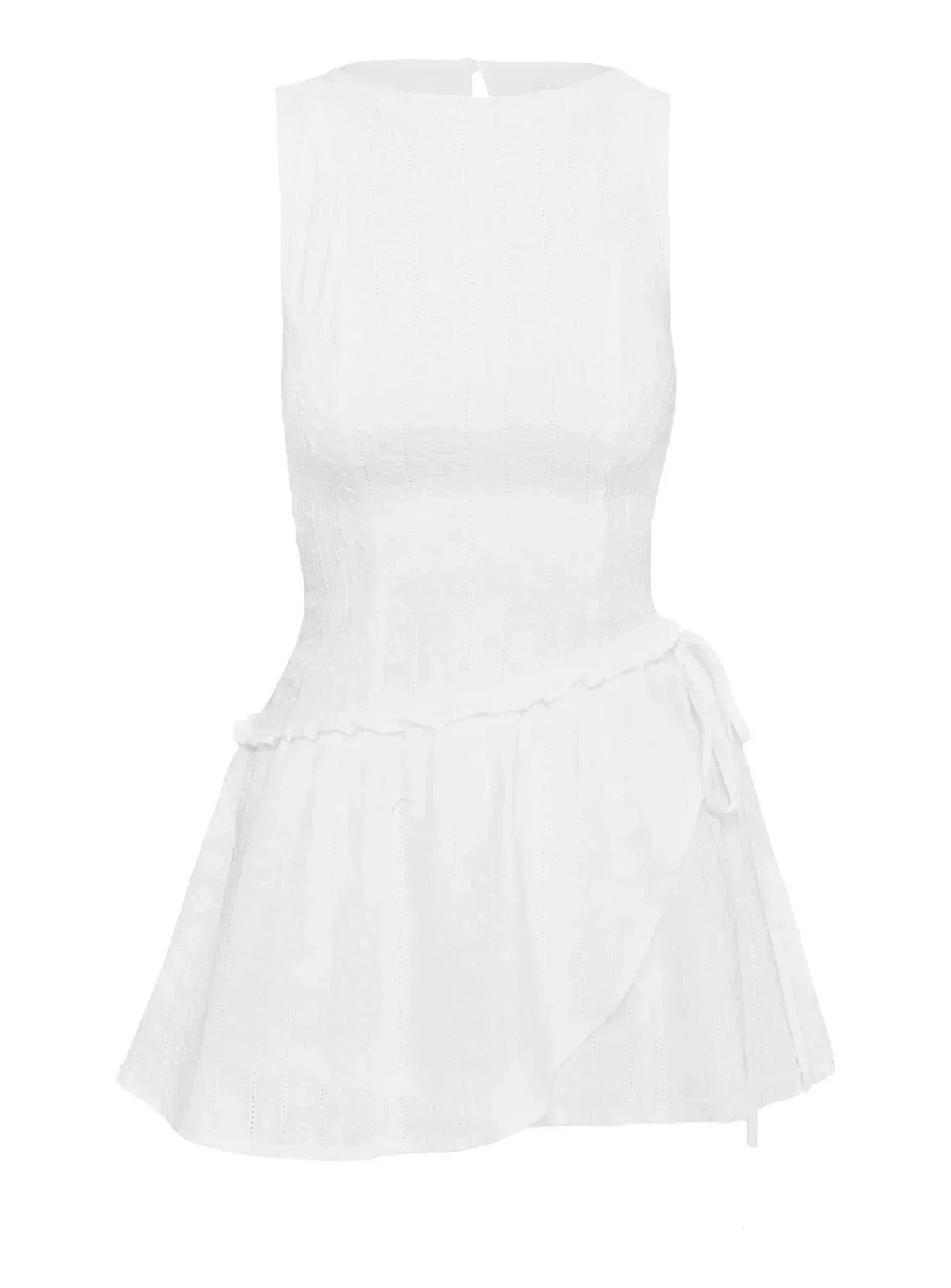 Cosie Mini Dress White