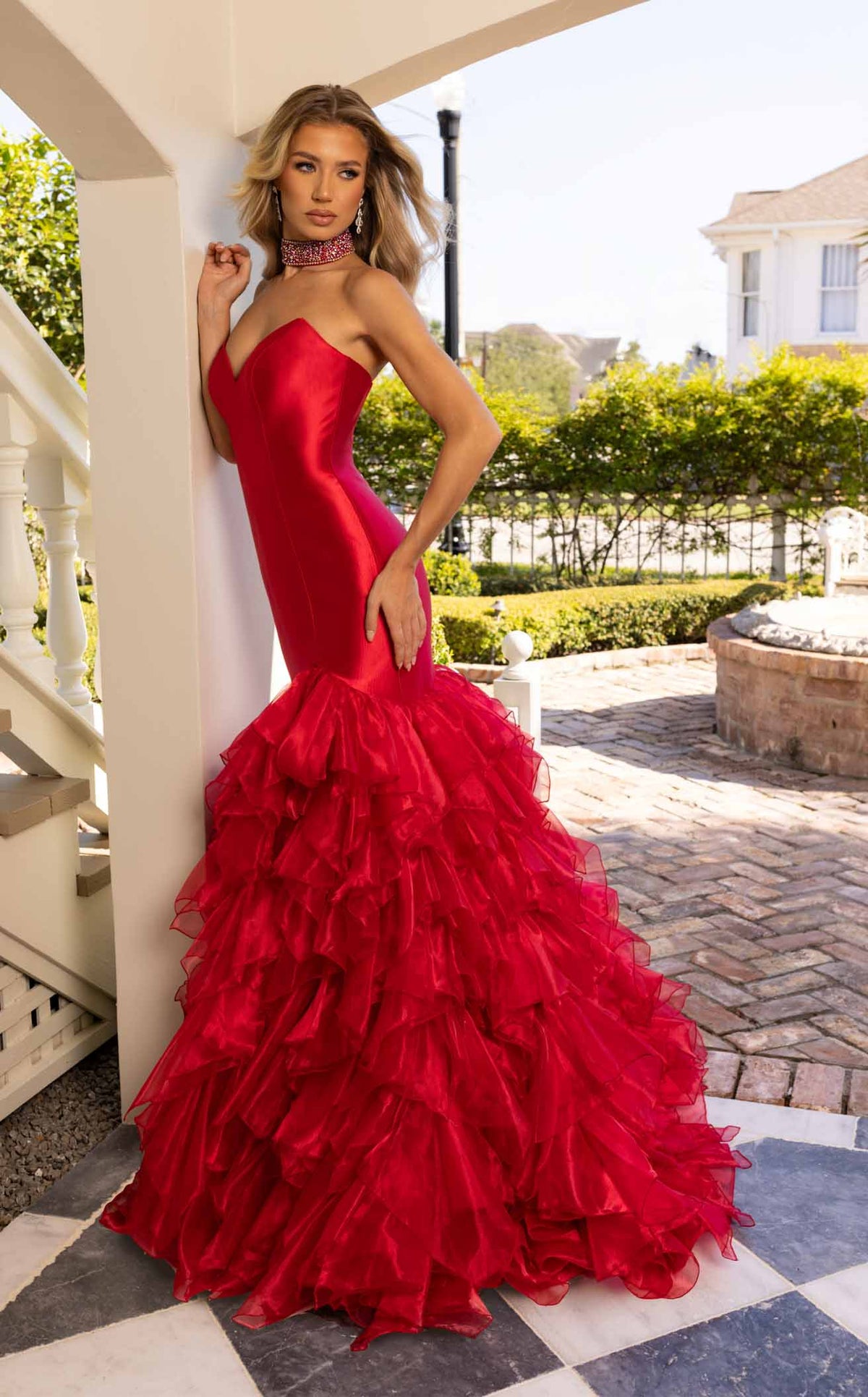 Rachel Allan 70938 Dress