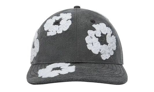 Cotton Wreath Dyed Cap "Black" DT479