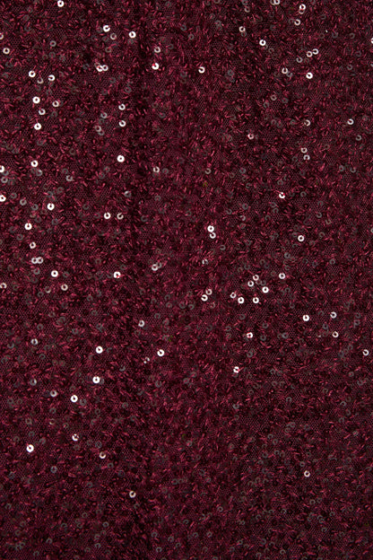 Elyra | Halter Sequin Dress