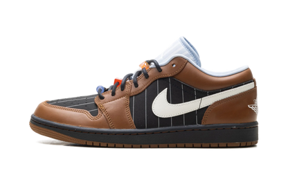 Air Jordan 1 Low SE "Black Sail Light British Tan" IR7560 010