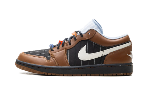 Air Jordan 1 Low SE "Black Sail Light British Tan" IR7560 010