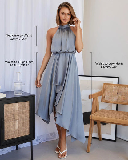 Kat Dress - Mercury