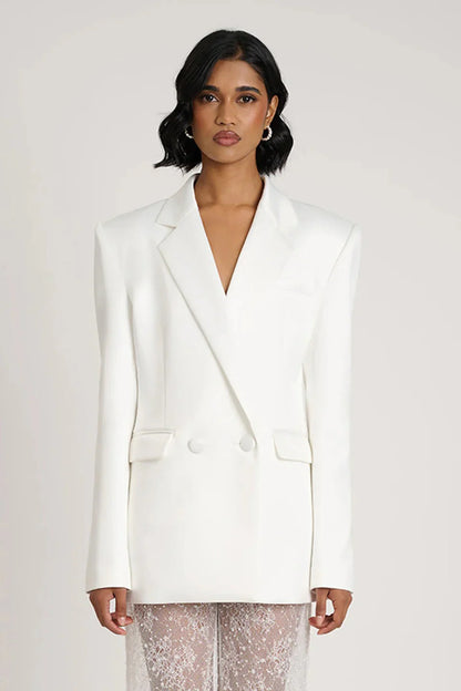 Elliot Blazer - White