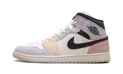 Air Jordan 1 Mid "Sail / Anthracite-Jade Aura-Iced Jade" IB7110 100