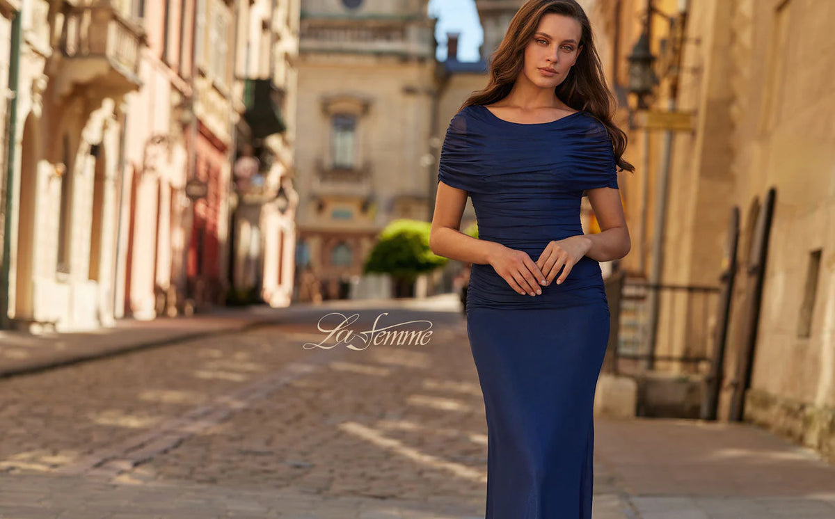 La Femme 33139 Dress